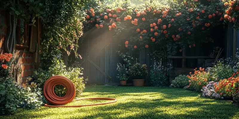 Wąż ogrodowy zbrojony co to znaczy?