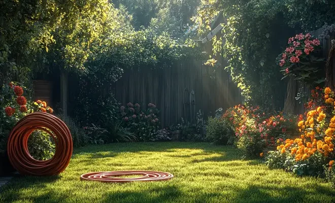 Wózek na wąż ogrodowy jaki?