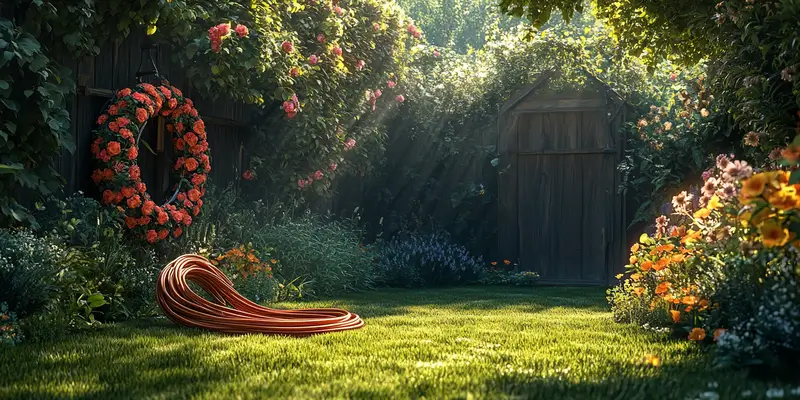 Wózek na wąż ogrodowy jaki wybrać?