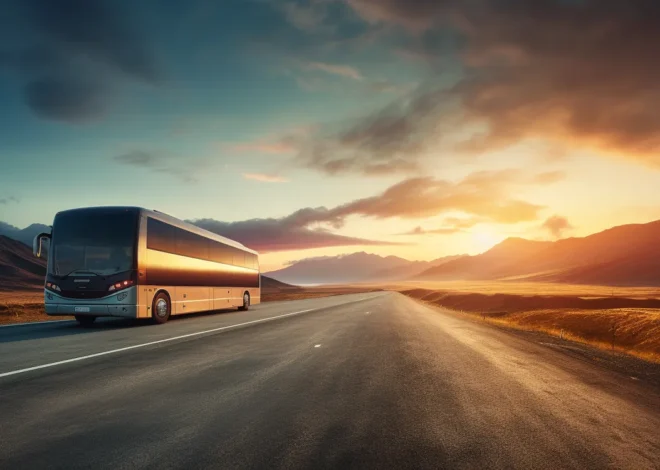 Wynajem autobusu z kierowcą cena Szczecin